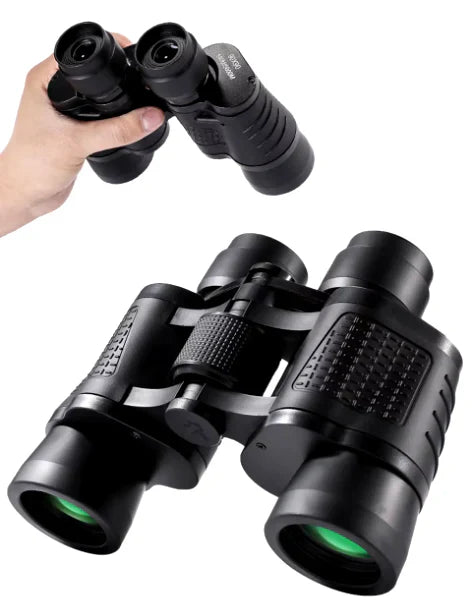 Binoculares profesionales de Visión Ncturna y Largo Alcance HD 80x80